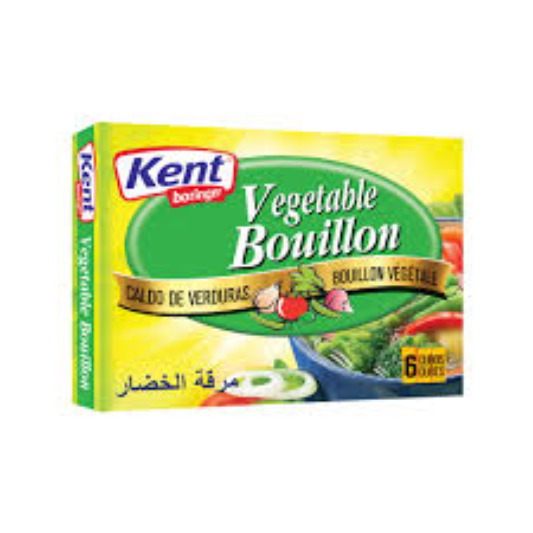 KENT BORINGER VEGETABLE CUBES 60G